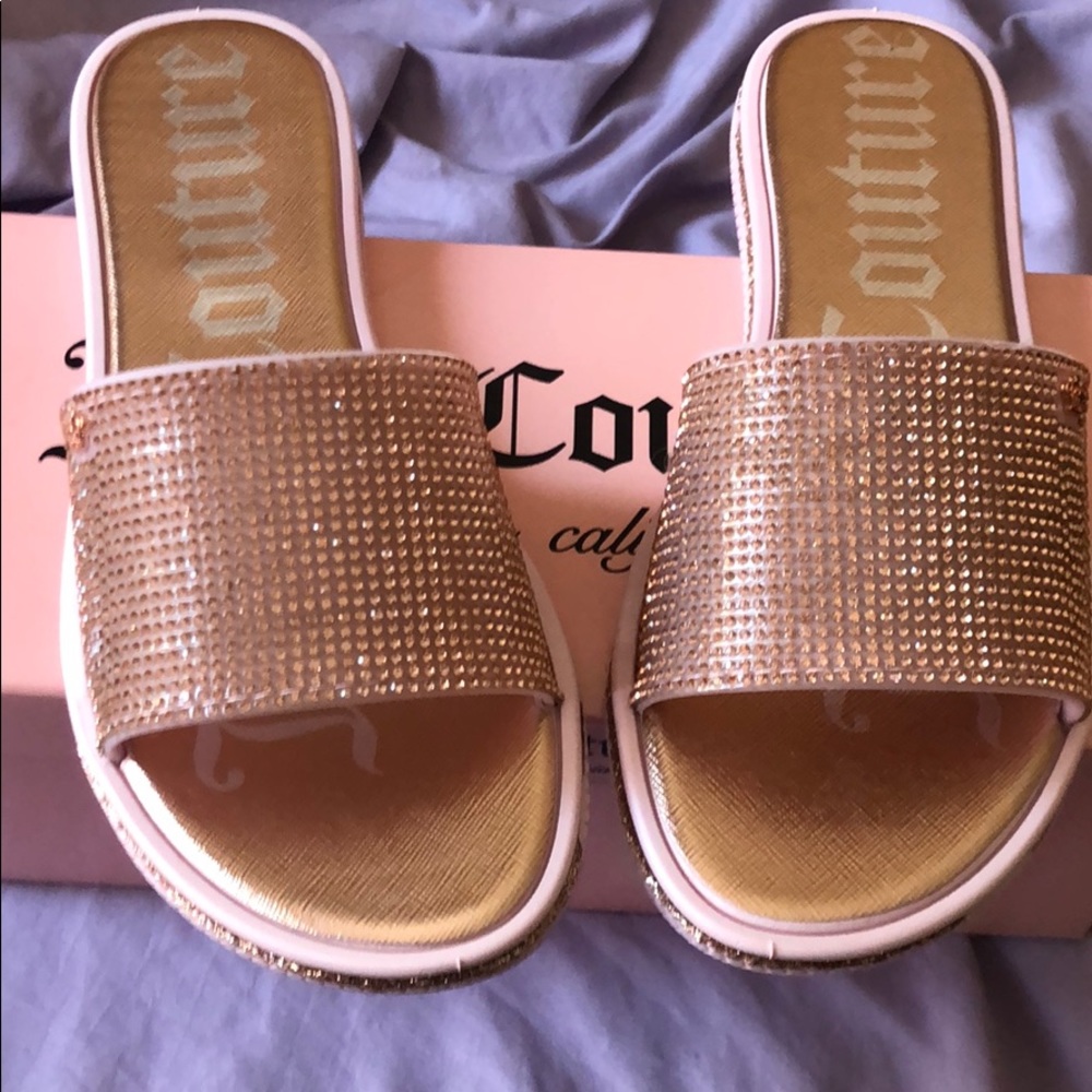 New Juice couture sandals 7